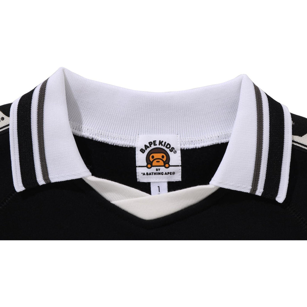 BAPE TAPE RELAXED FIT CREWNECK SWEATSHIRT KIDS