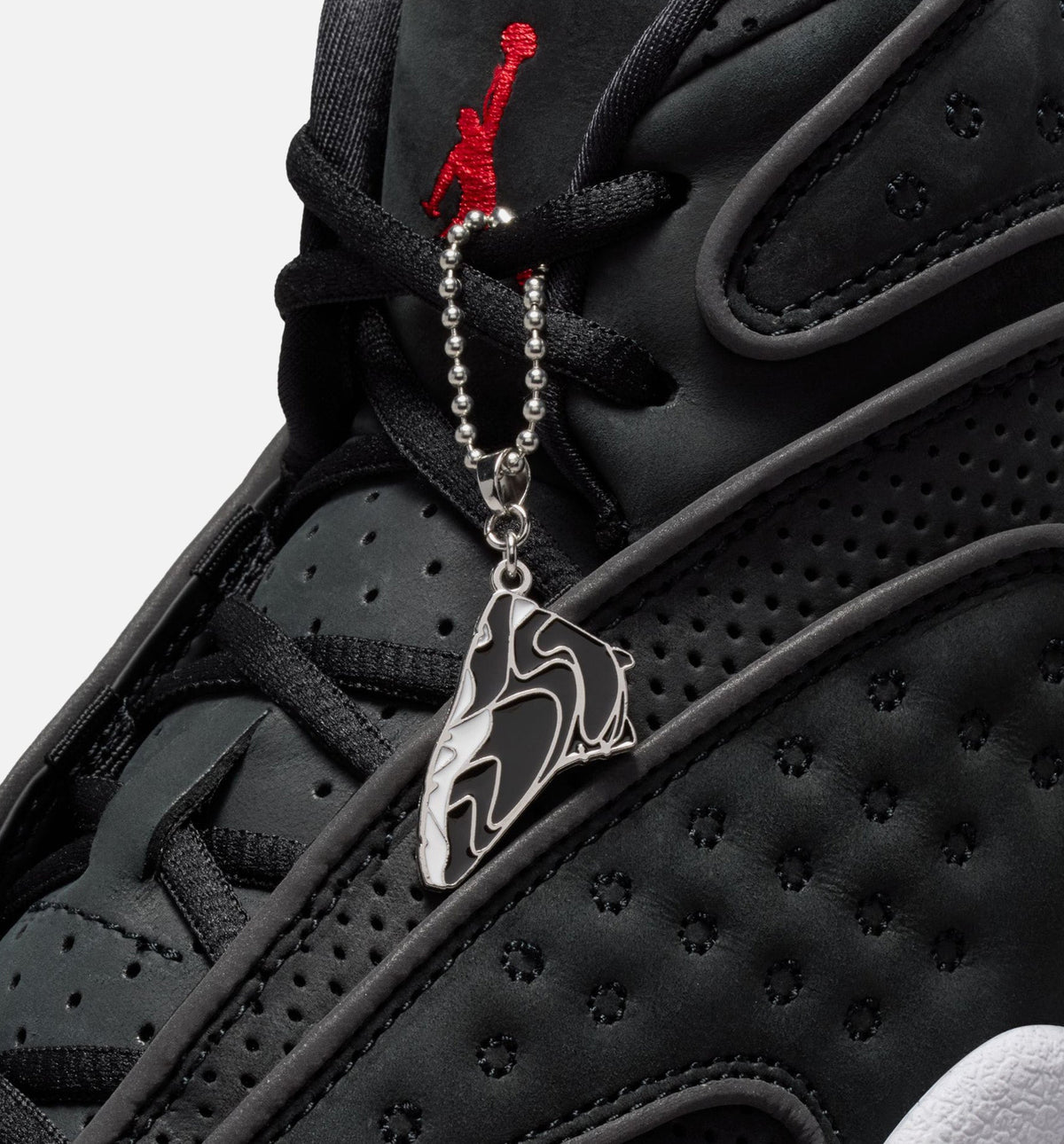 Air Jordan OG Women's Lifestyle Shoe - Black/University Red/White