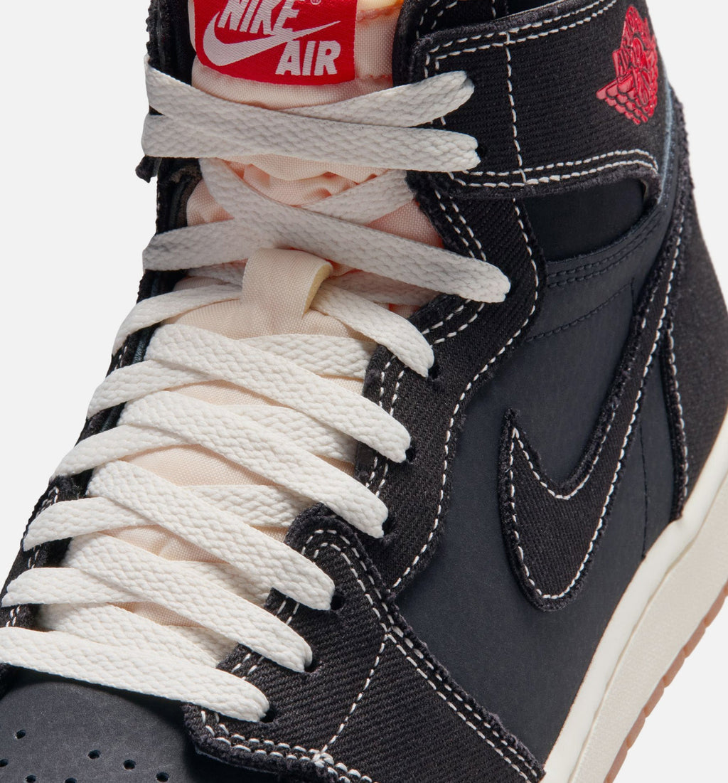 Air Jordan 1 Retro High OG Flight Club | Men's Lifestyle Shoe | Black/Varsity Red/Sail/Gum Medium Brown