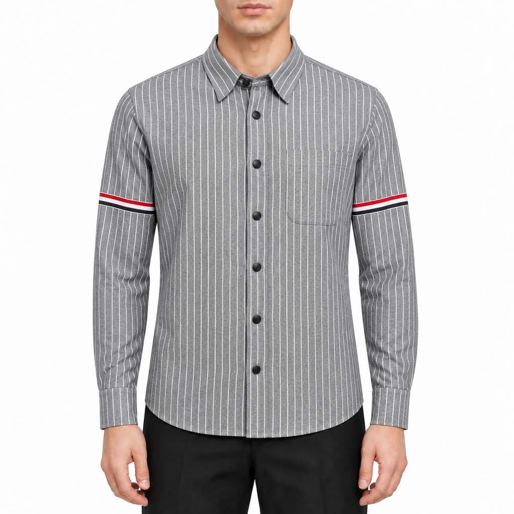 Men's Long-Sleeve Shirt | Thom Browne