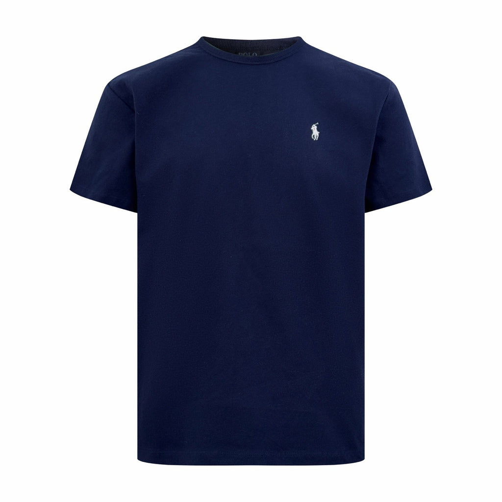 Ralph Lauren Men's Short‑Sleeve Cotton Crew‑Neck T‑Shirt
