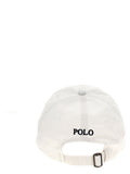 Polo Ralph Lauren White Cotton Baseball Cap