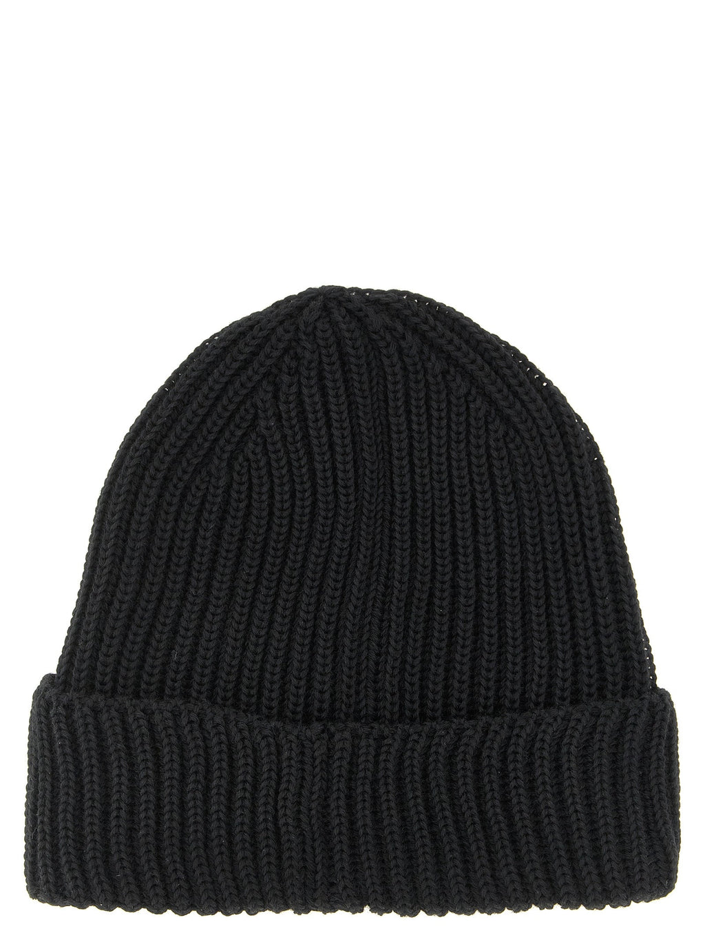 C.P. Company Black Wool Beanie