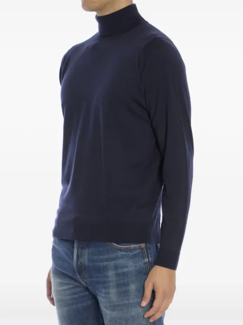 John Smedley roll neck jumper