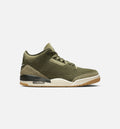 Air Jordan 3 Retro Medium Olive Men's Sneakers