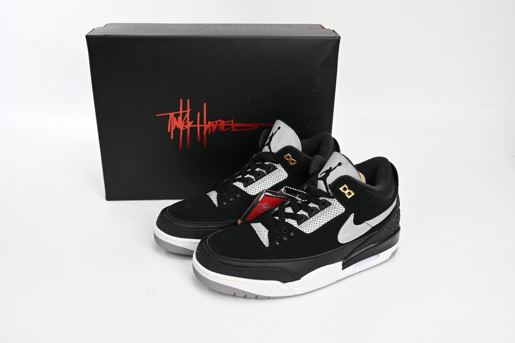 Jordan 3 Retro Tinker Black Cement Gold Reps Sneaker  CK4348-007