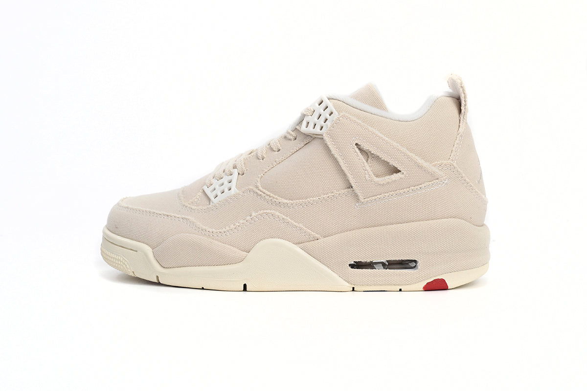 Air Jordan 4 Retro Blank Canvas Reps Sneaker DQ4909-100
