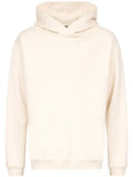 Maison Margiela logo-embroidered cotton hoodie