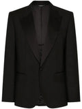 Dolce & Gabbana wool single-breasted jacket