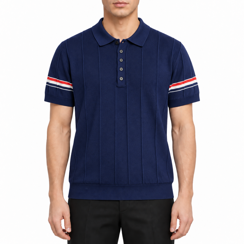 Knitted POLO shirt | Thom Browne