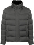 Herno logo-plaque puffer jacket