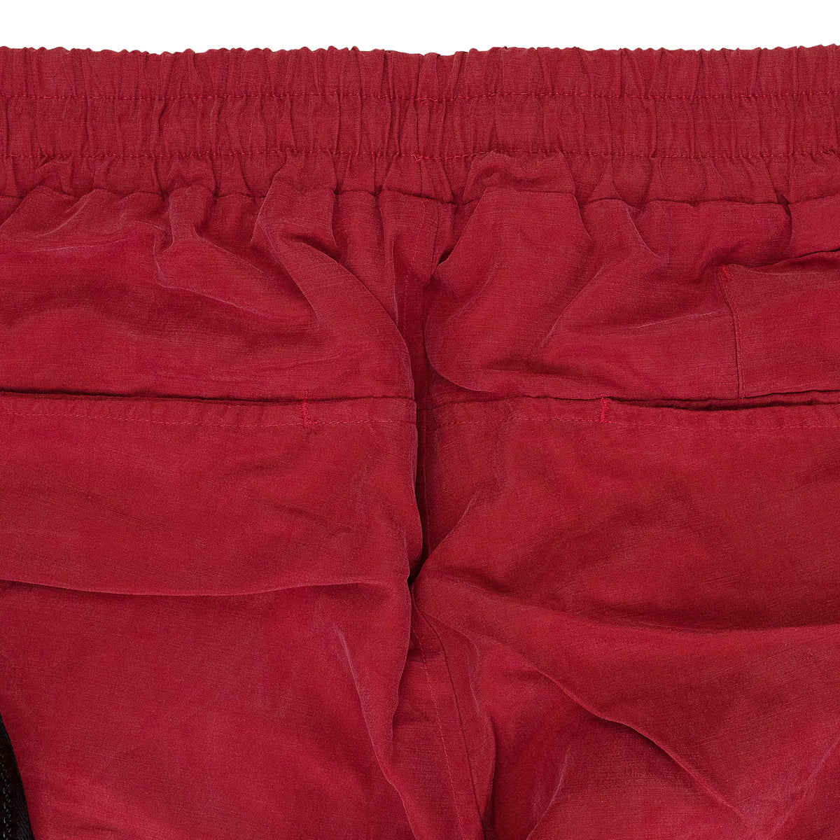 RED YACHTING TRACK PANTS