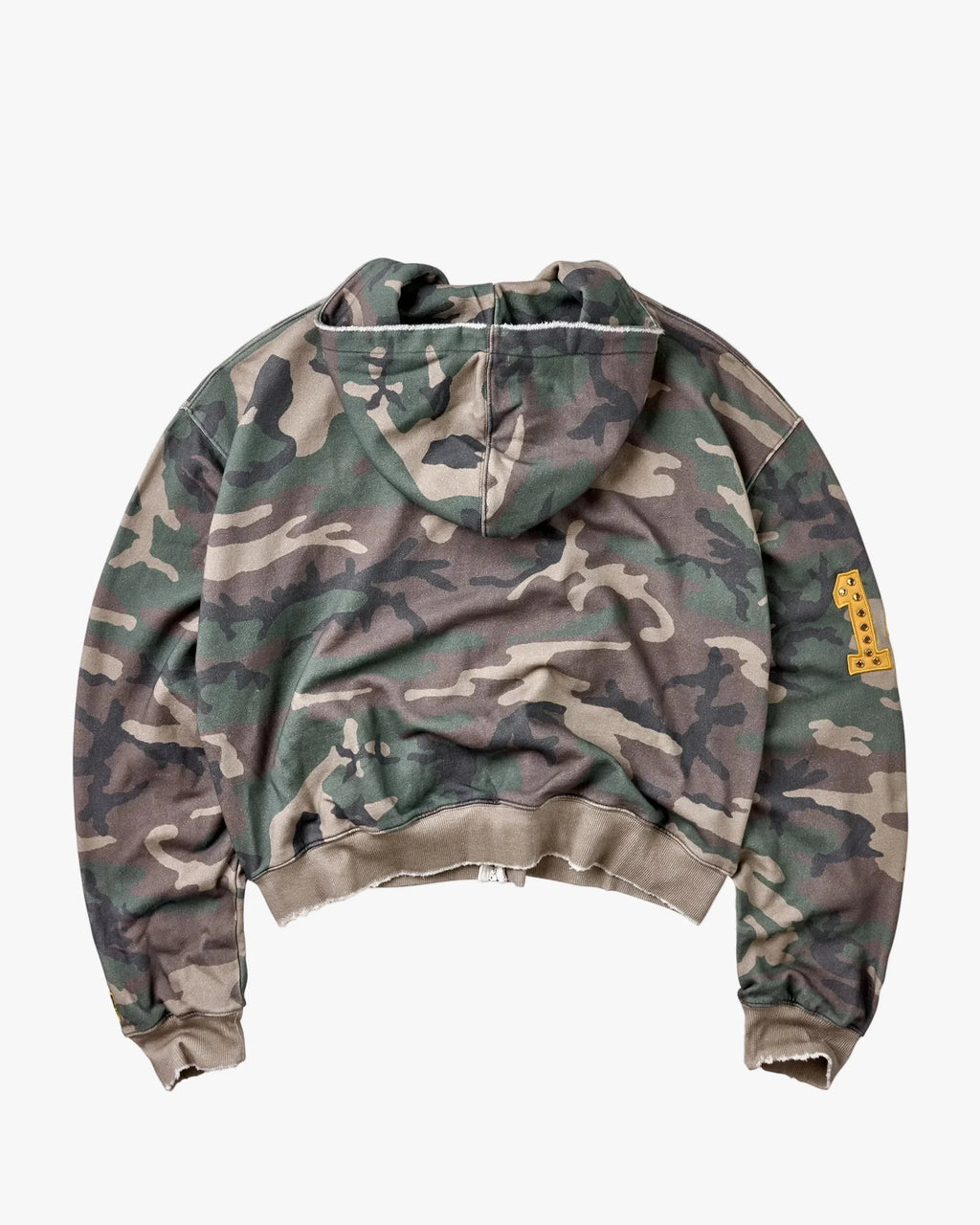 Vale Forever Camo Zip Up