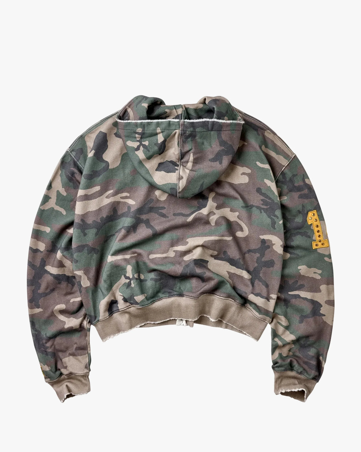 Vale Forever Camo Zip Up