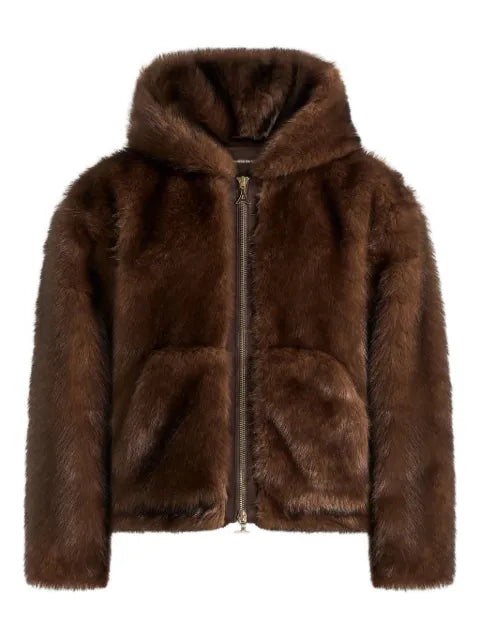 Manière De Voir Ryan faux-fur jacket