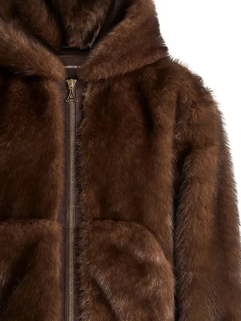 Manière De Voir Ryan faux-fur jacket