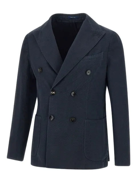 Marchesani  Vanvitelli peaked lapels double-breasted jacket