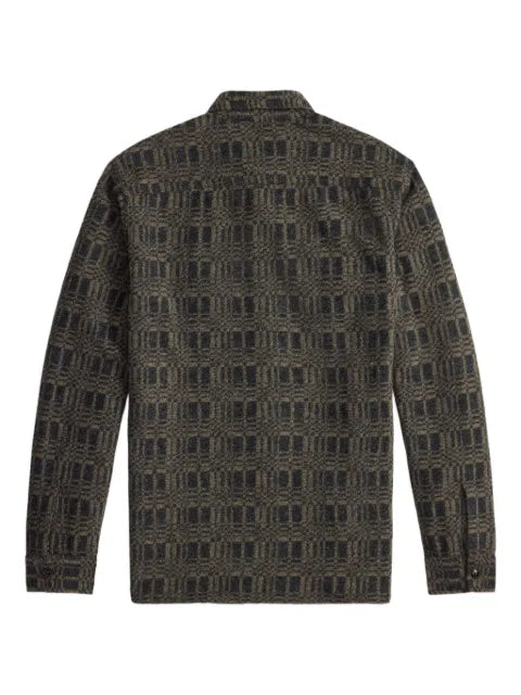 Ralph Lauren RRL check button overshirt