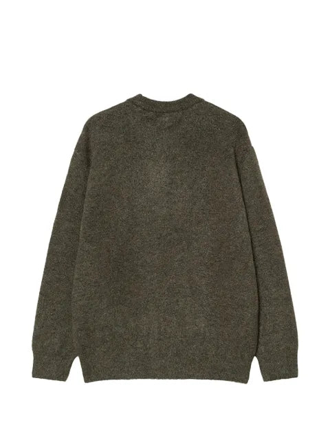 Carhartt WIP Chedda logo-intarsia sweater