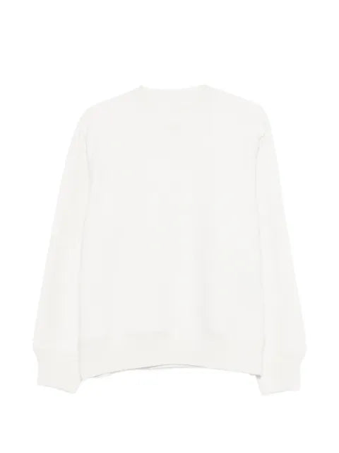 sacai crew-neck sweater