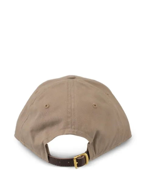 LES HÉRITIERS logo-embroidered baseball cap