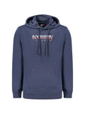 Tommy Hilfiger logo-print cotton hoodie