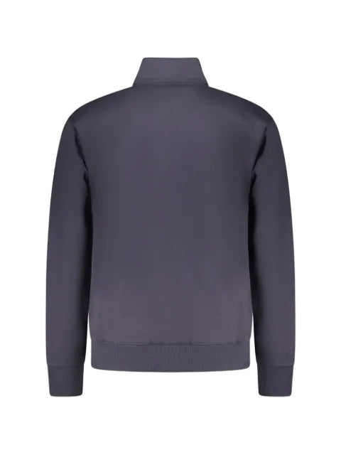 COVERI MOVING quarter-zip cotton sweatshirt