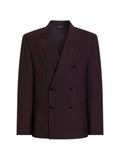 Dolce & Gabbana Sicilia light double-breasted wool jacket