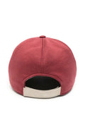 Eleventy touch-strap baseball cap
