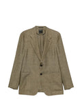 Zegna notched-lapel jacket