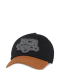 MCM Disco logo-embroidered baseball cap