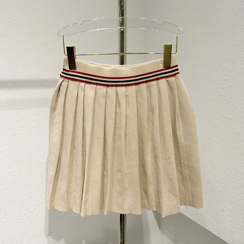 Women's Sleeveless Top and Pleated Skirt Set | Thom Browne