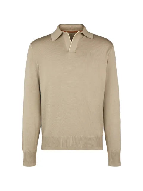 Tod's polo shirt in merino wool
