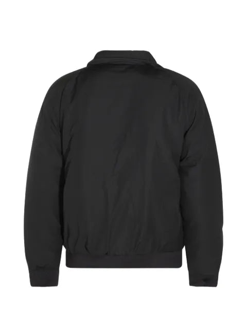 Canada Goose Mimico logo-patch zip-up bomber jacket