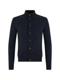 slowear ribbed-knit button-up cardigan