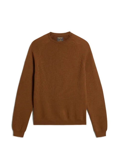 Woolrich fine-knit crew-neck sweater
