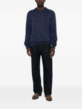 original vintage style Hope ribbed-trim sweater
