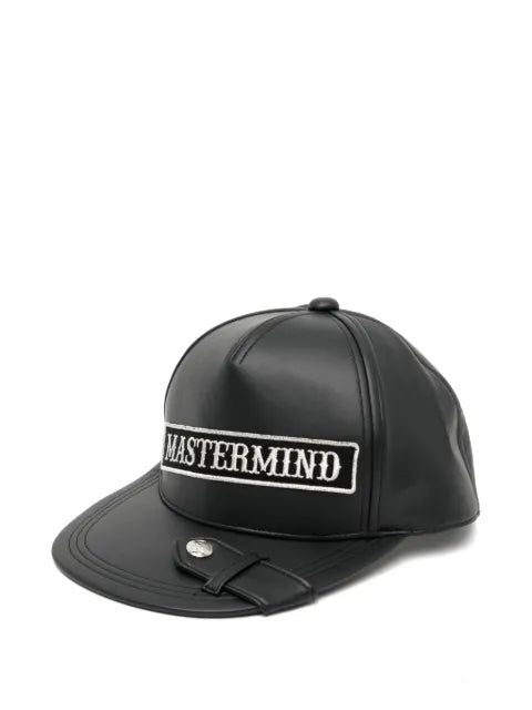 Mastermind World logo-patch baseball cap