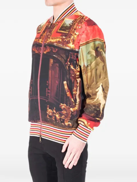Vivienne Westwood Wallace graphic-print jacket