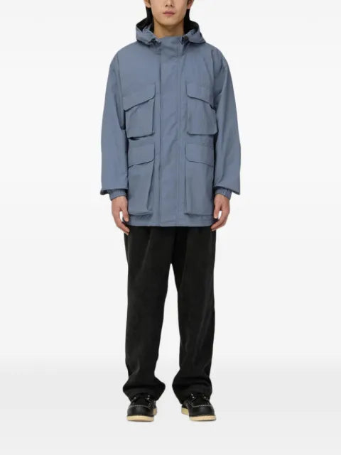 Snow Peak ripstop hooded jacket
