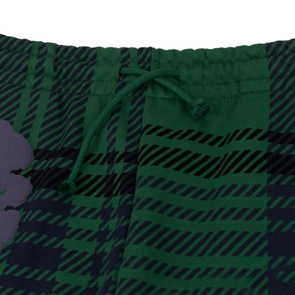 Navy Plaid Wreath Sweatpant