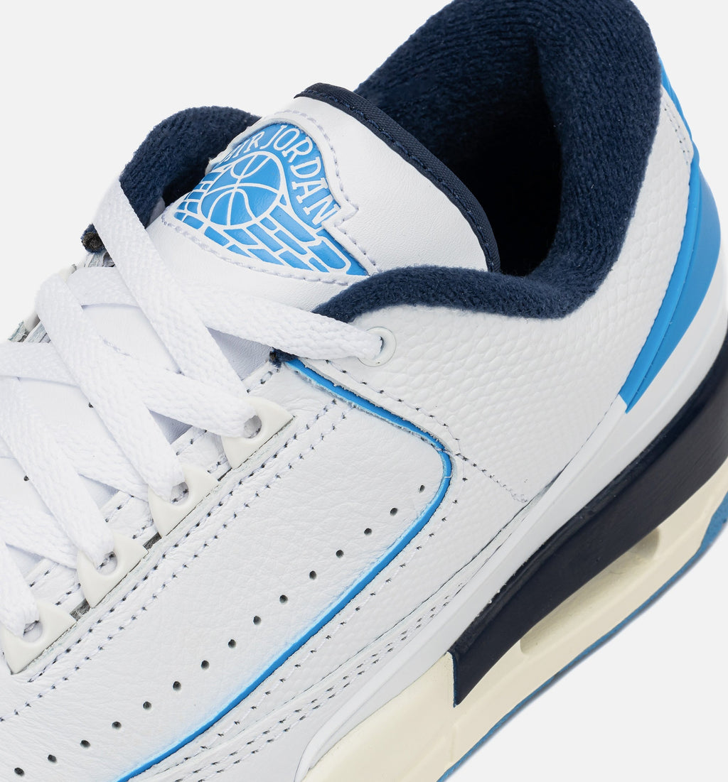 Air Jordan 23 Men's Sneakers - White / University Blue / Midnight Navy