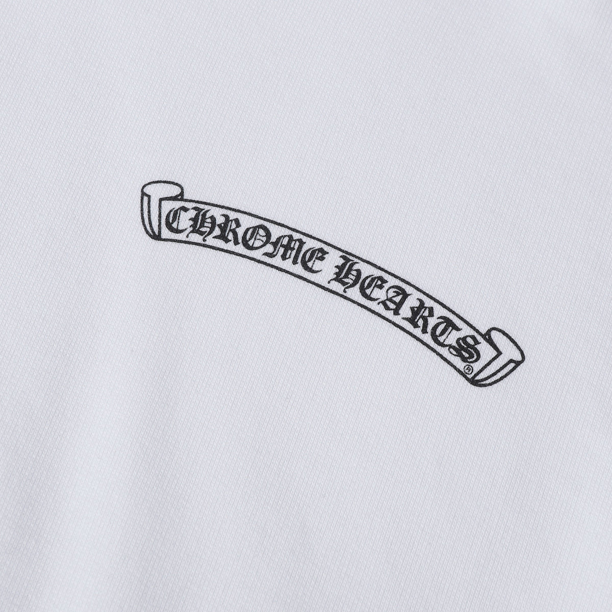 Chrome Hearts Rolling Stones Script Blue Logo Hoodie 9817