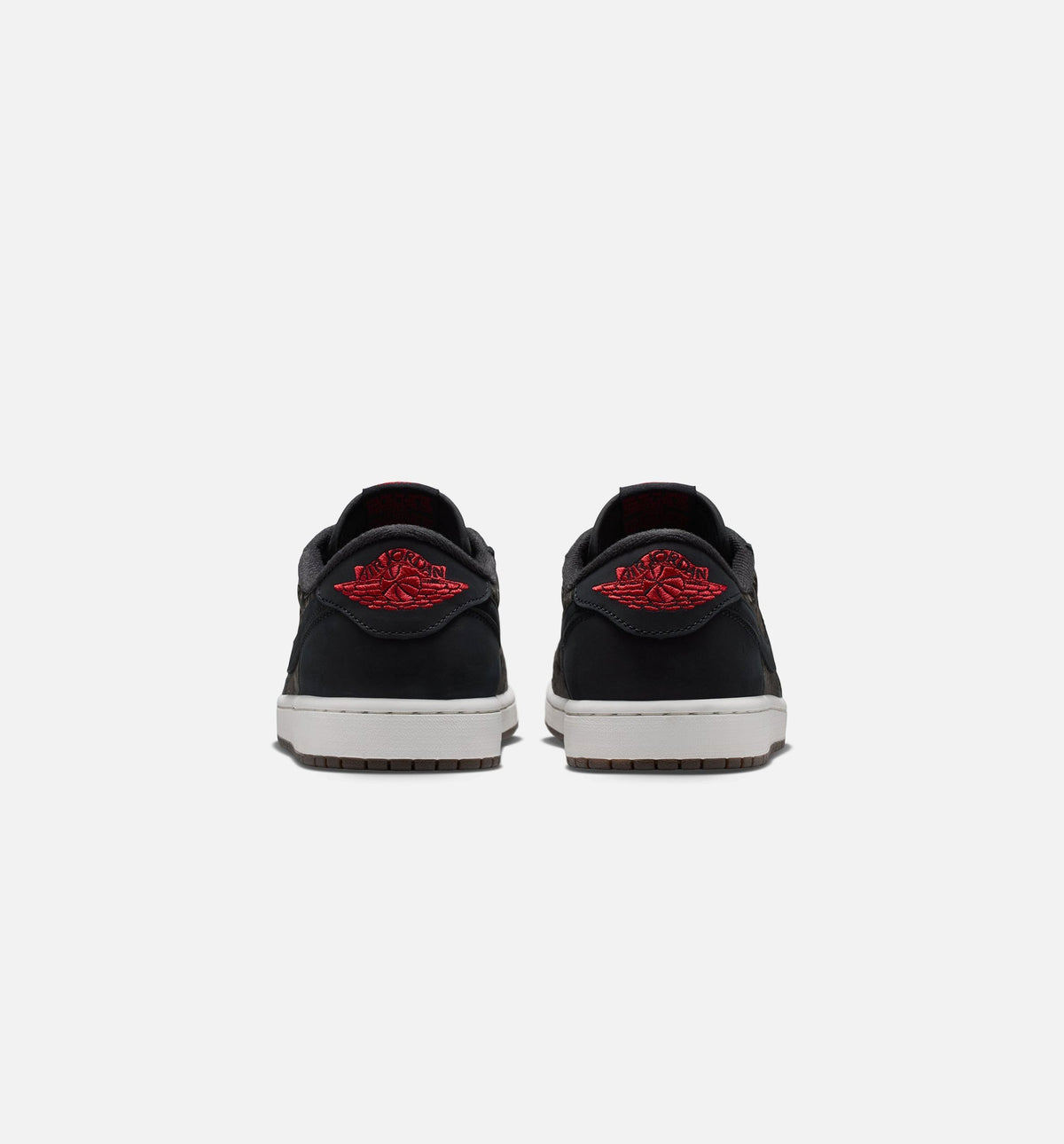 Air Jordan 1 Retro Low OG Laser Men's Lifestyle Shoe - Black & Varsity Red