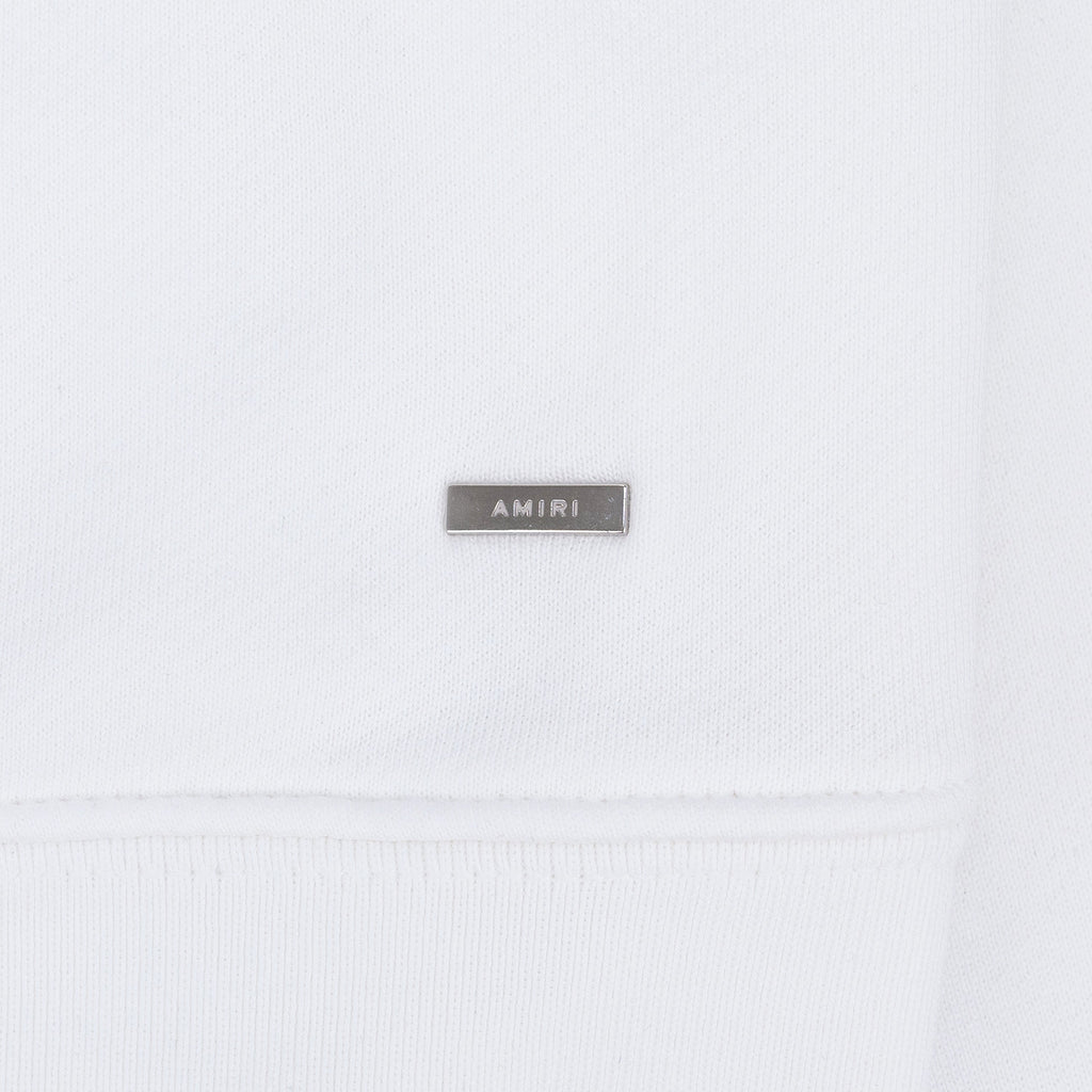 White Amiri 22 Hoodie