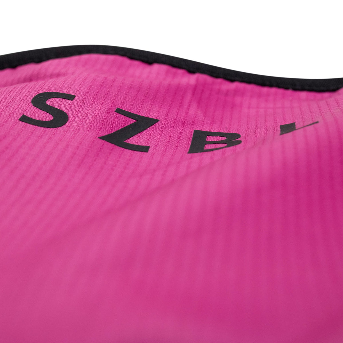 x Sasazuka Bowl Pink See Saw Cloth Bucket Bag