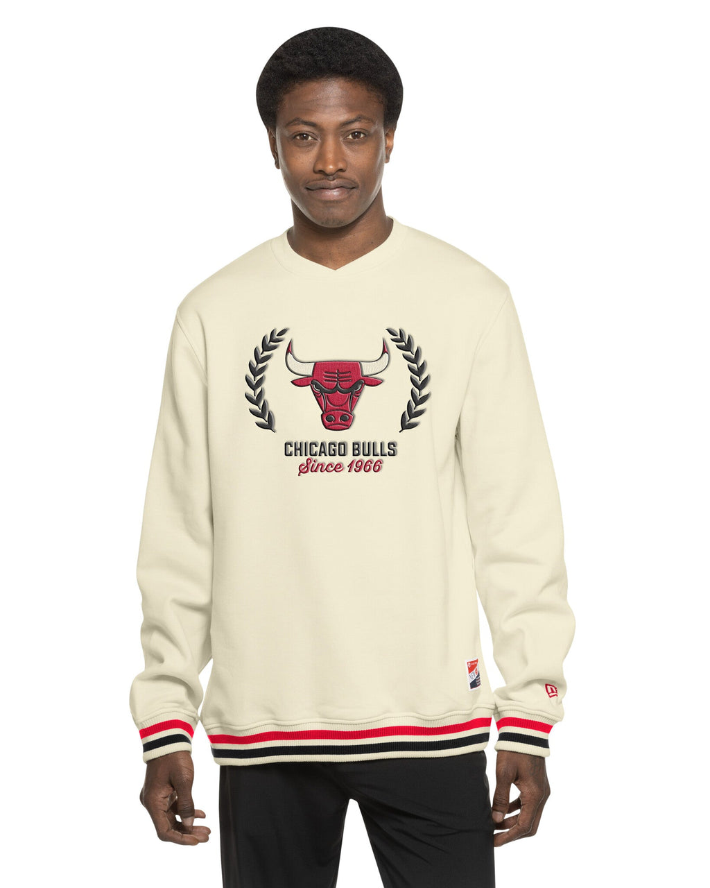 New Era Chicago Bulls 1923 Crewneck