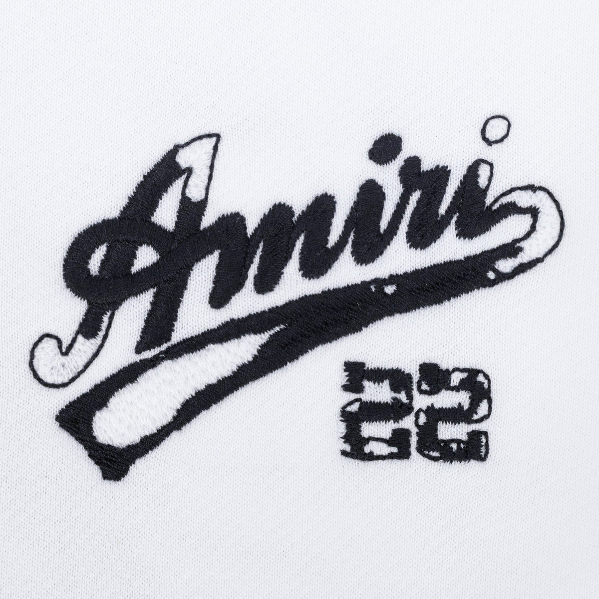 White Amiri 22 Hoodie