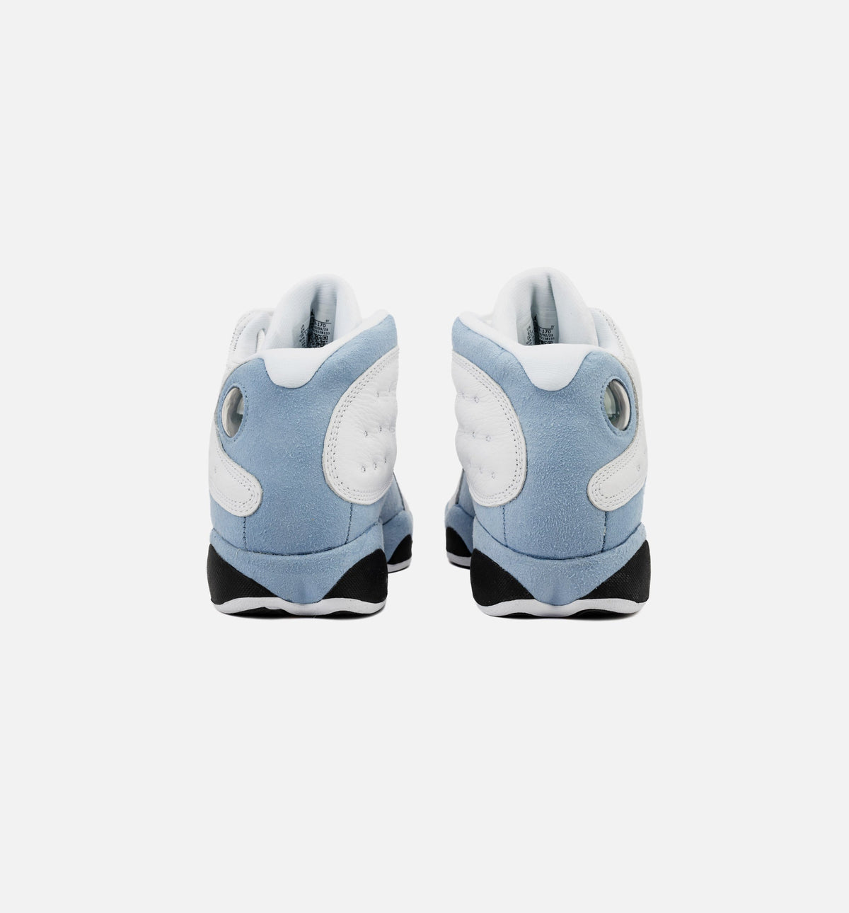 Air Jordan 13 Retro Blue Grey Grade School Lifestyle Shoes - White/Blue Grey/Black/Yellow Ochre