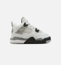 Air Jordan 4 Retro “White Cement” Baby and Toddler Lifestyle Shoes